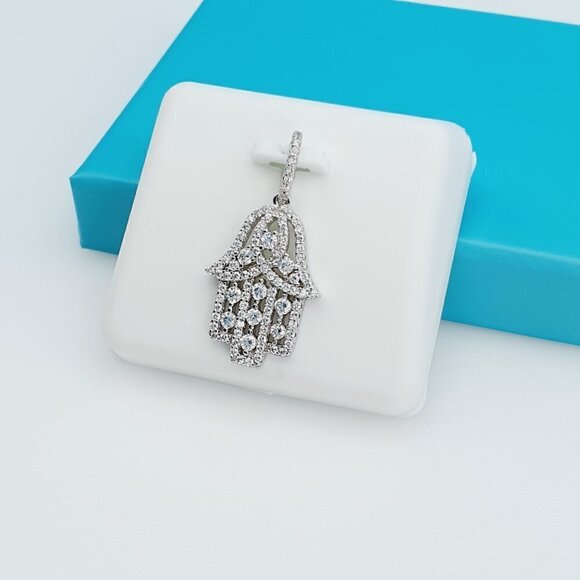"925 Sterling Silver CZ Beautiful Pendant for Women, 1USPAR4078 - Picture 9 of 11